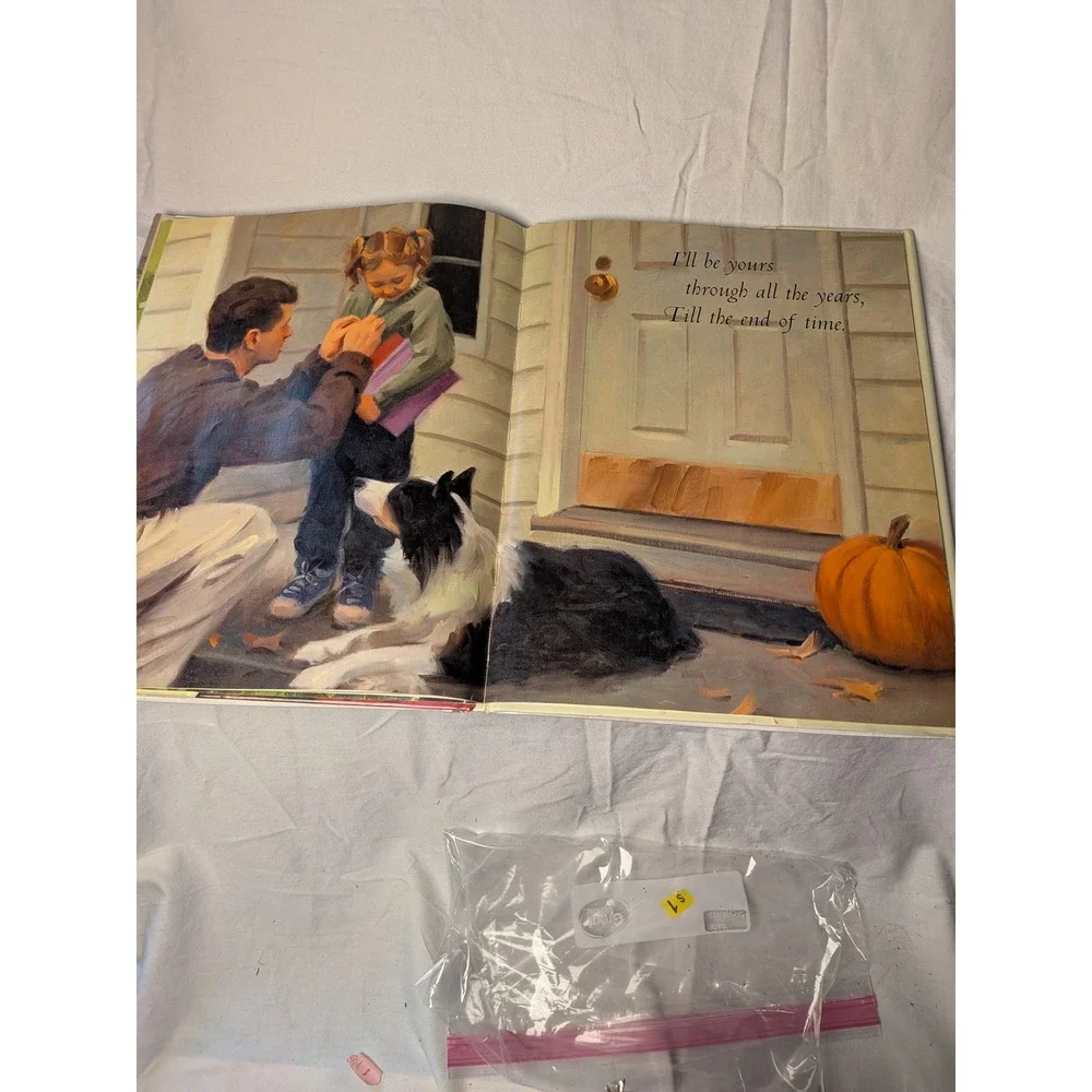 Elvis Presley Love Me Tender Childrens Book Hardcover Tom Browning CD Included